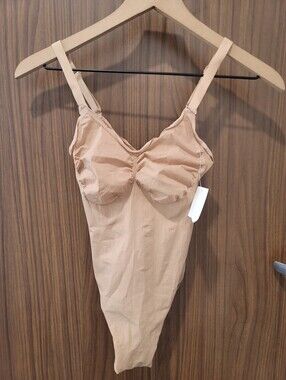 SKIMS Seamless Sculpt Thong Bodysuit Sz 2XL New Shapewear Viral Snatched